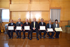 会長表彰伝達式②